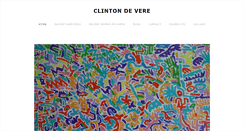 Desktop Screenshot of clintondevere.com